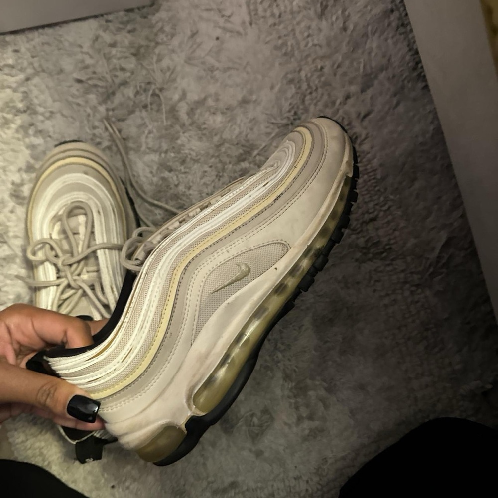 Nike Women's Beige Air Max 97 Sneakers